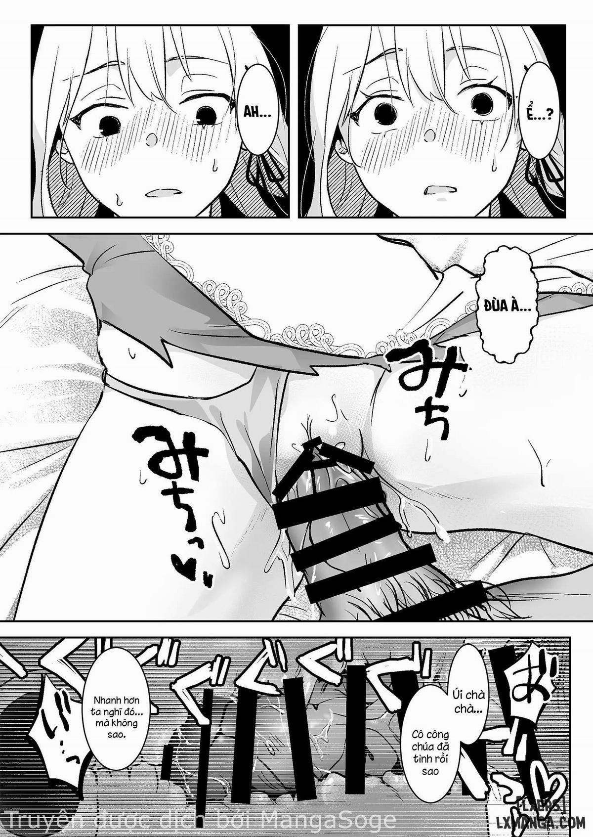 Fall of the Princess 1 trang 20