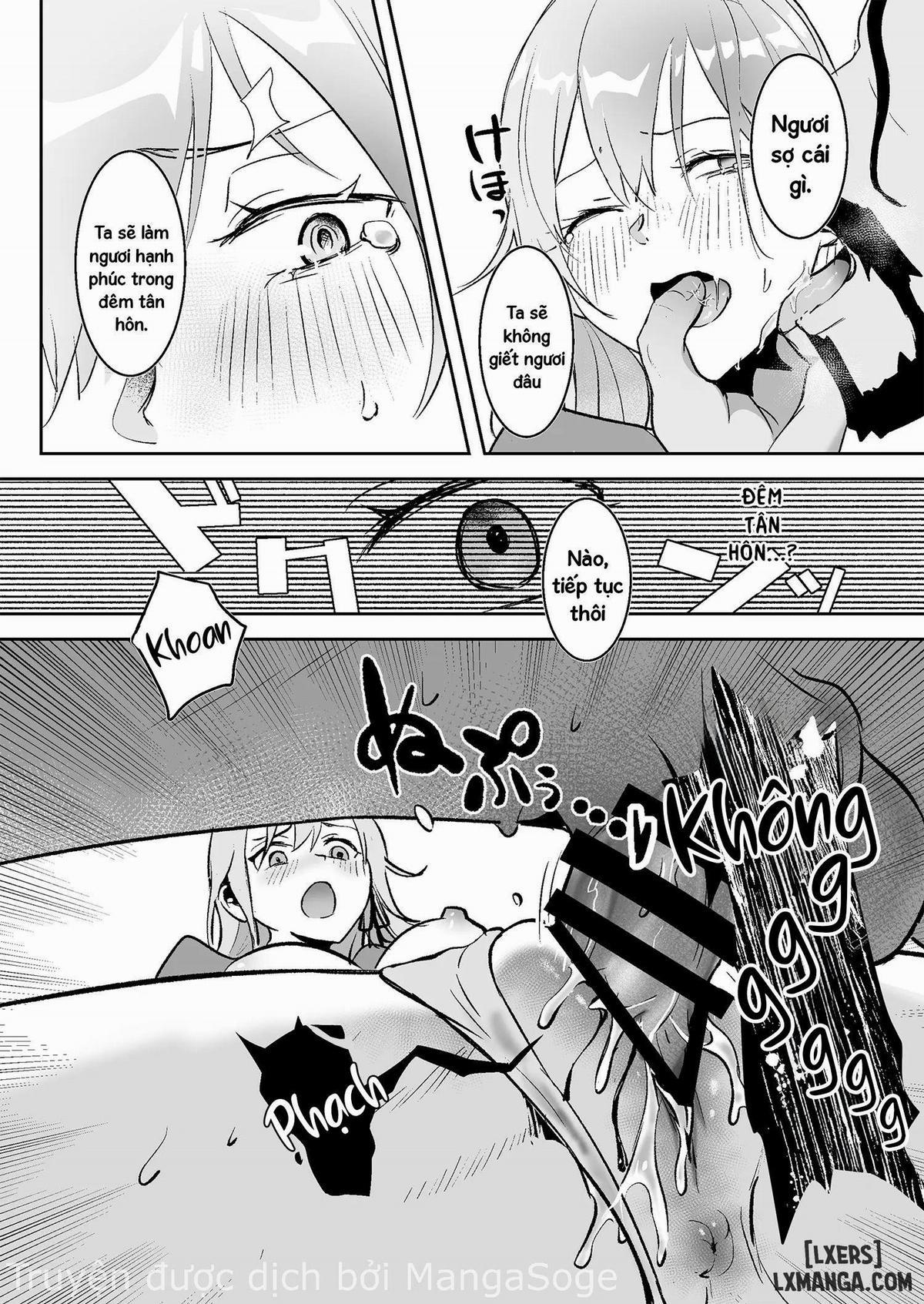 Fall of the Princess 1 trang 24