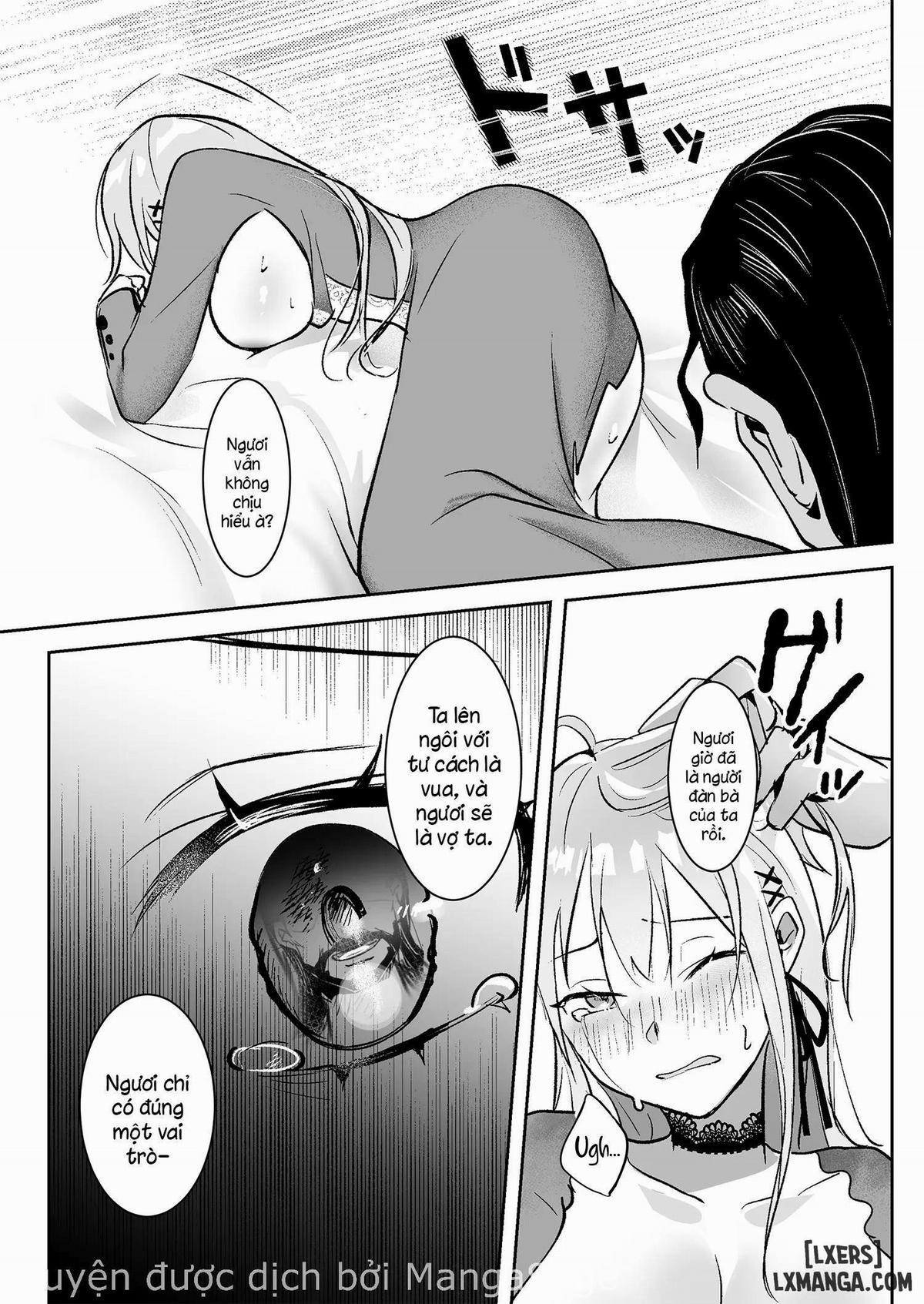 Fall of the Princess 1 trang 28