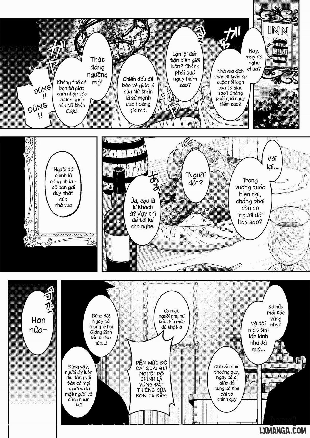 Fall of the Princess 1 trang 3