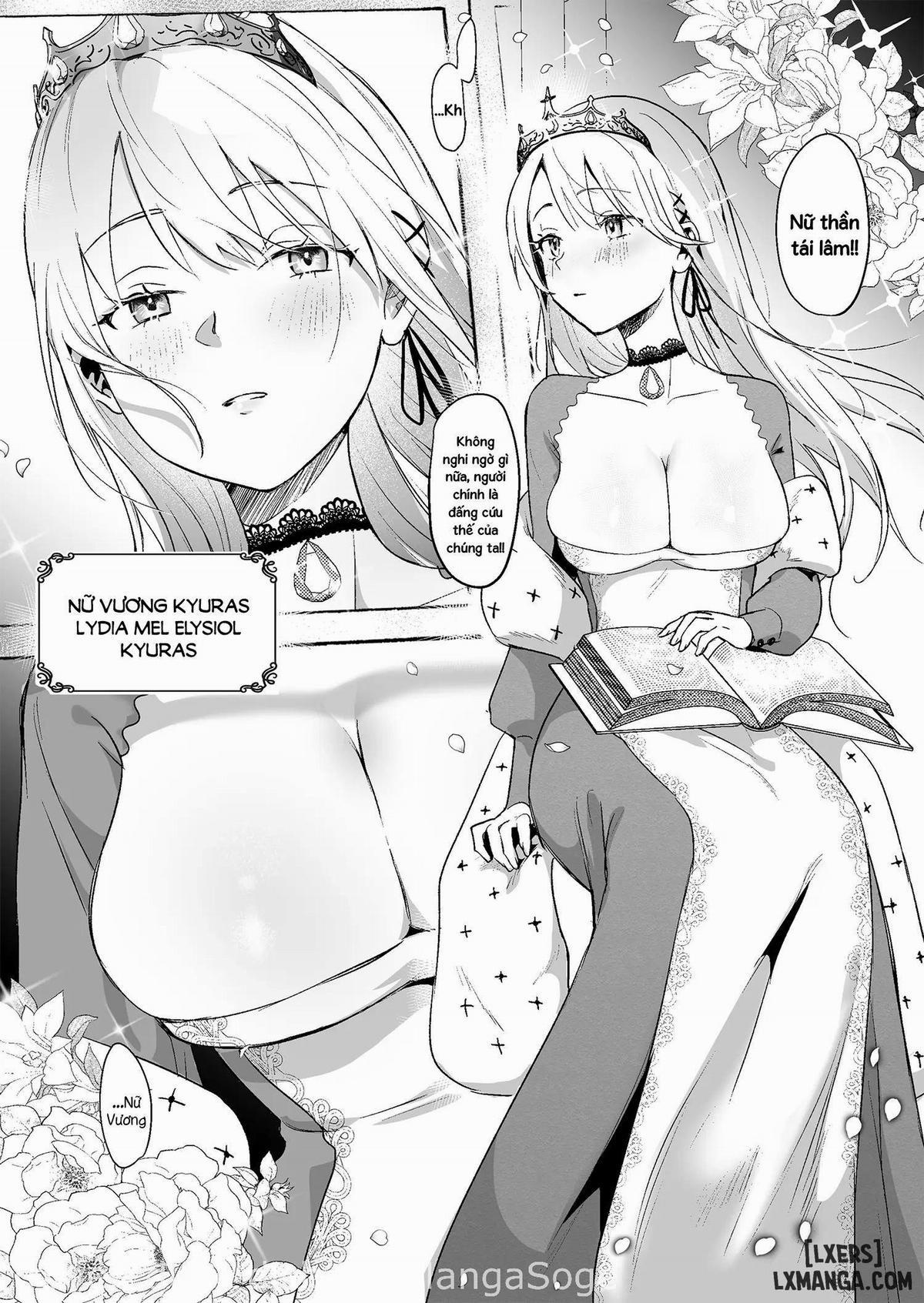 Fall of the Princess 1 trang 4