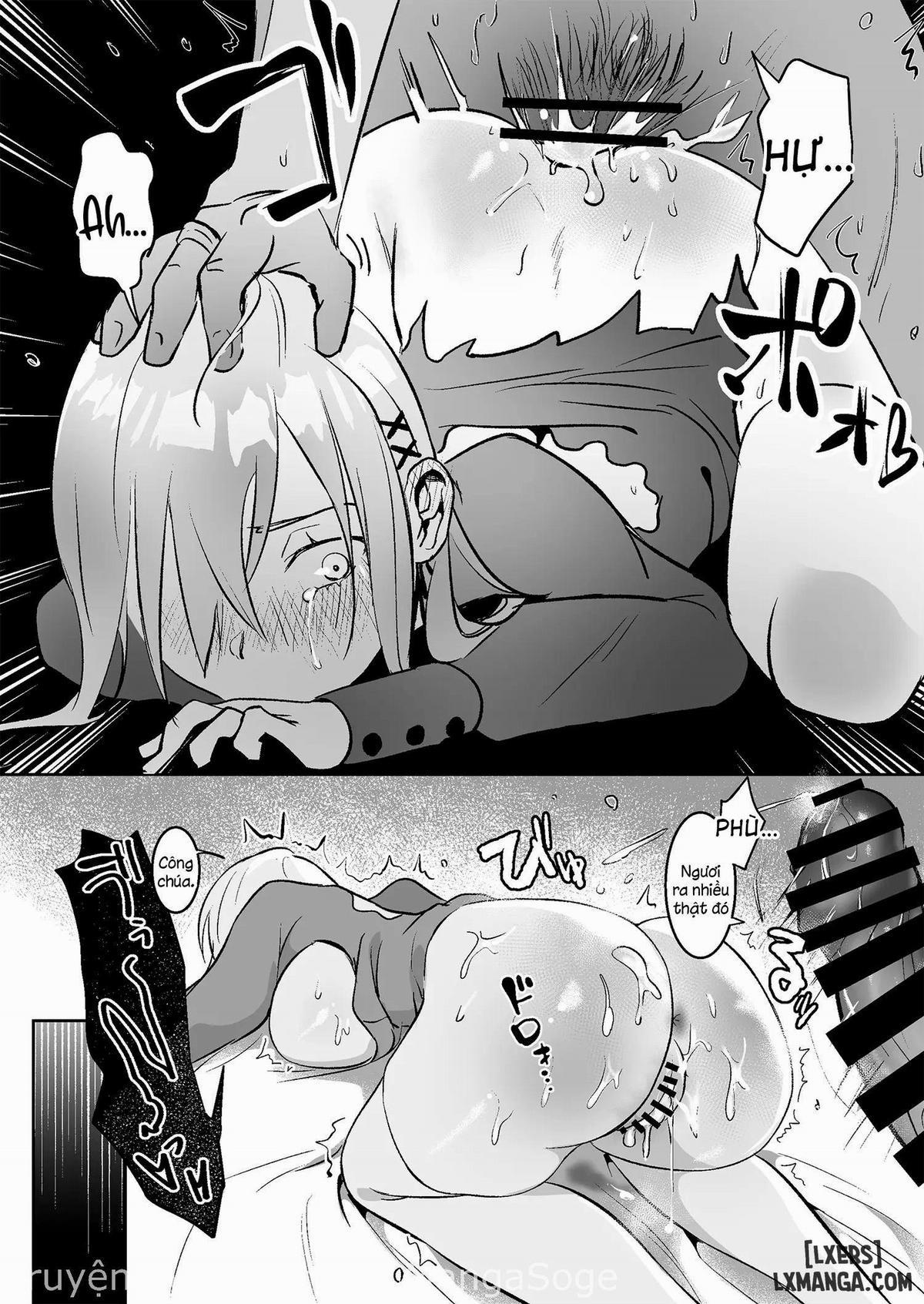 Fall of the Princess 1 trang 40