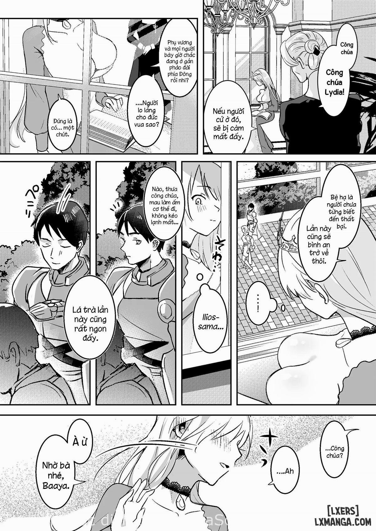 Fall of the Princess 1 trang 5