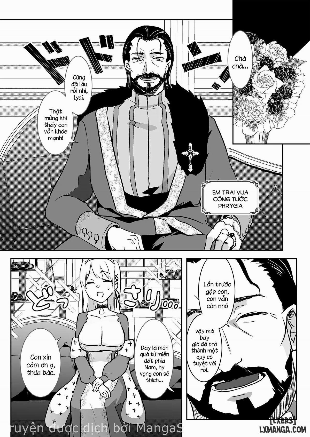 Fall of the Princess 1 trang 8