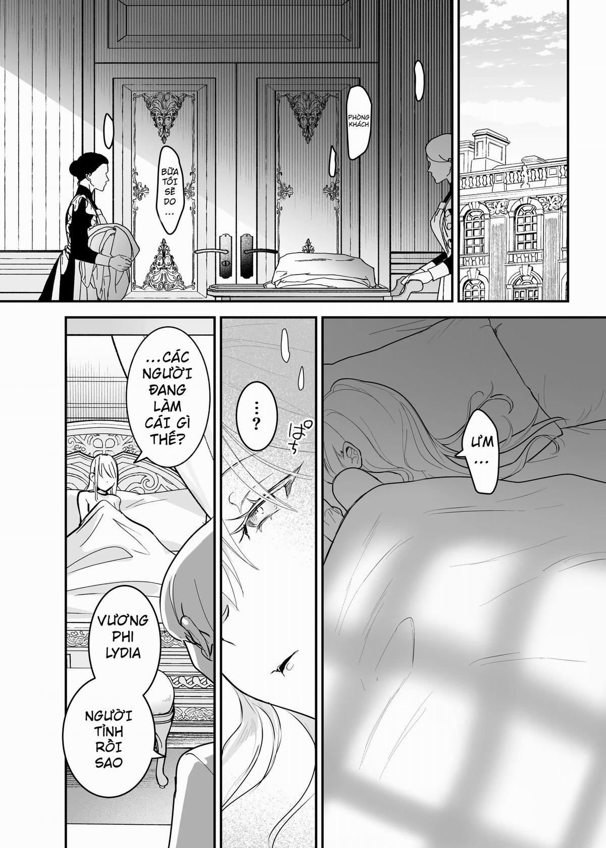 Fall Of The Princess 2 trang 10