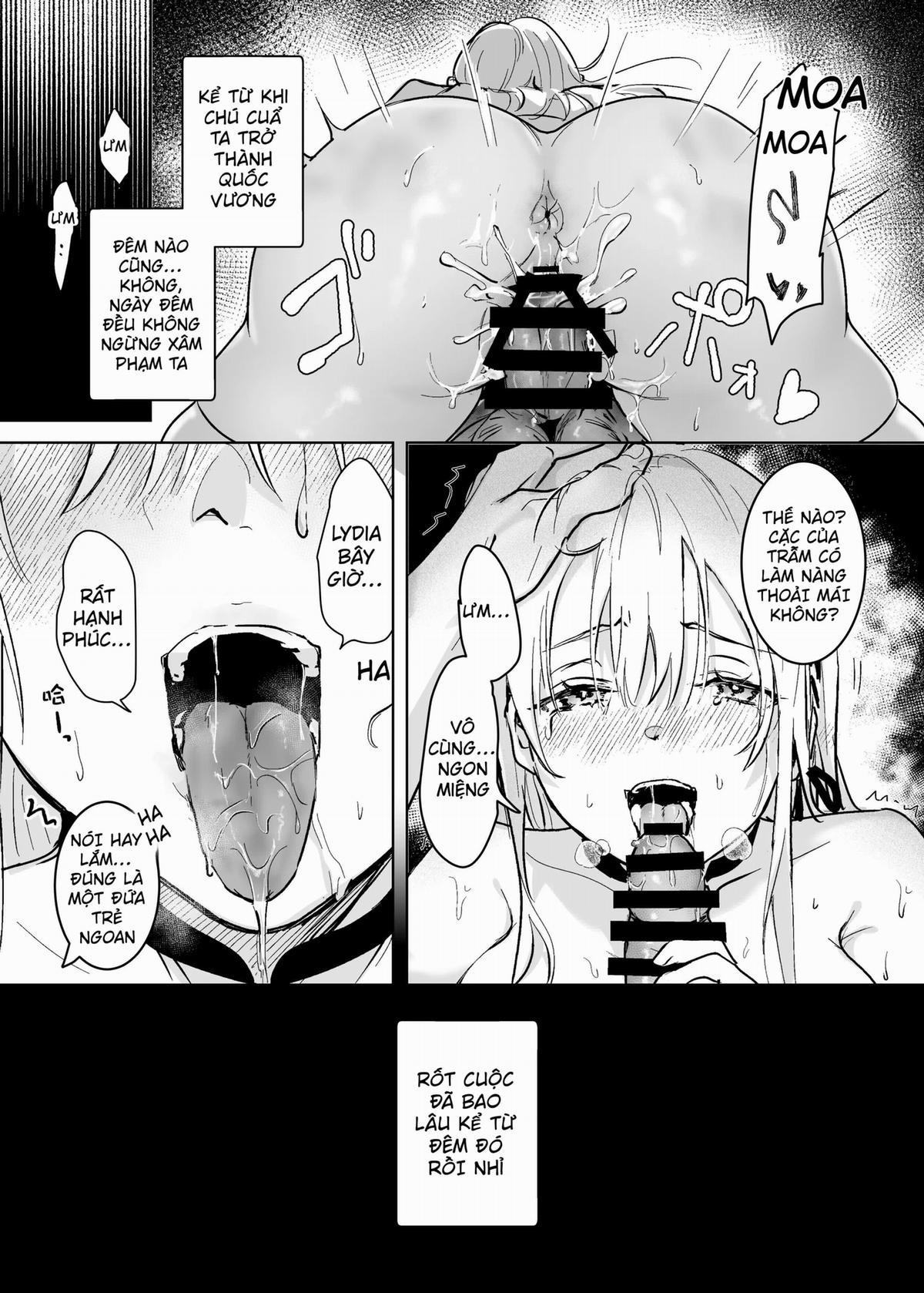 Fall Of The Princess 2 trang 7