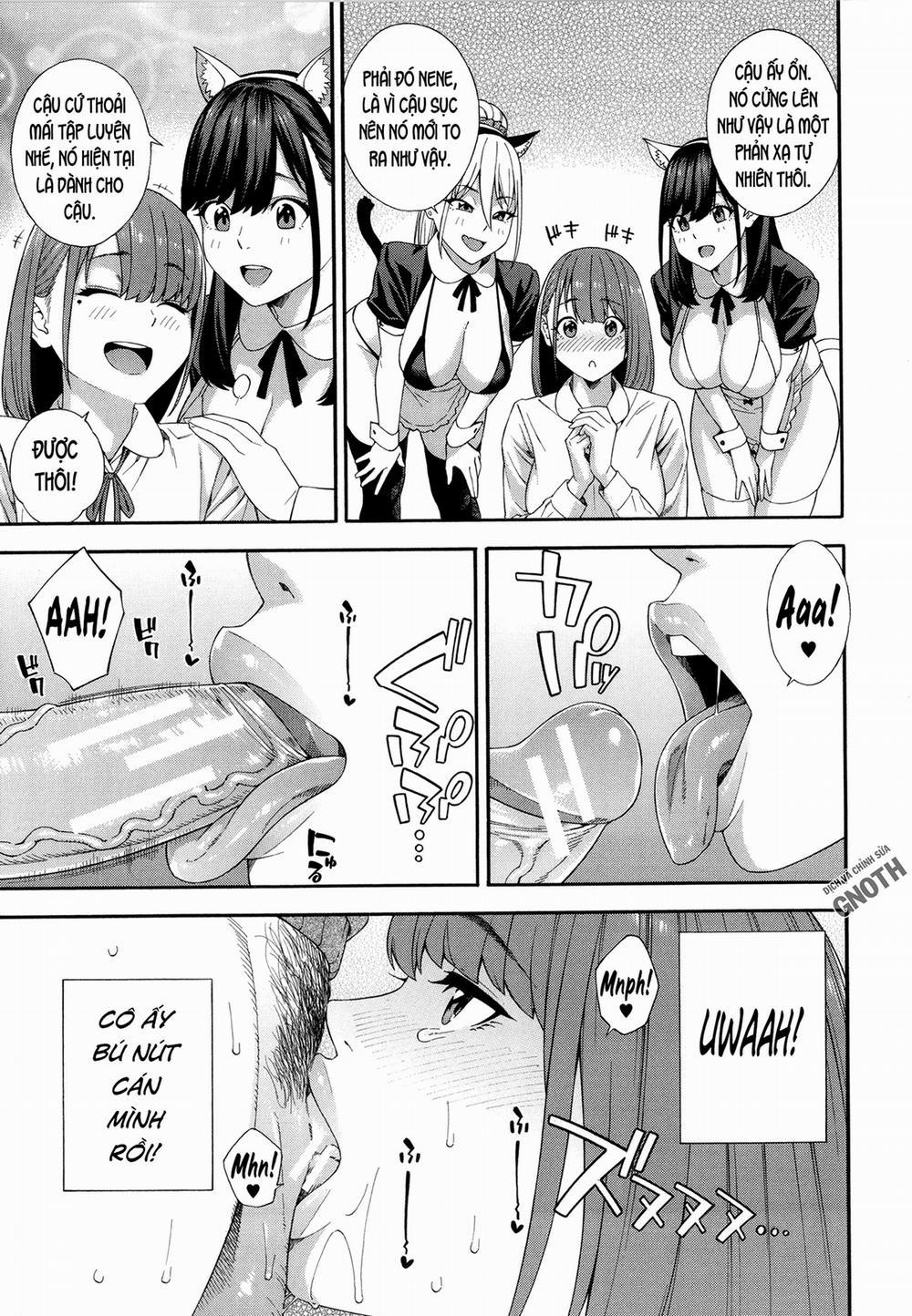 Fallatio Research Department 3 trang 19