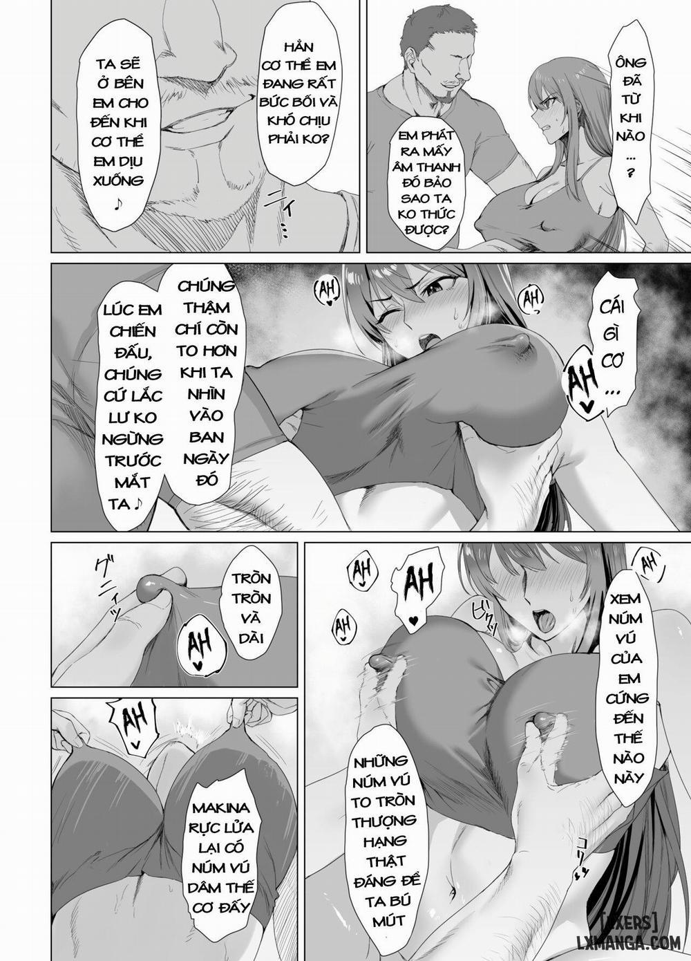 Fallen -Enpatsu no Makina Gaitan- Oneshot trang 11