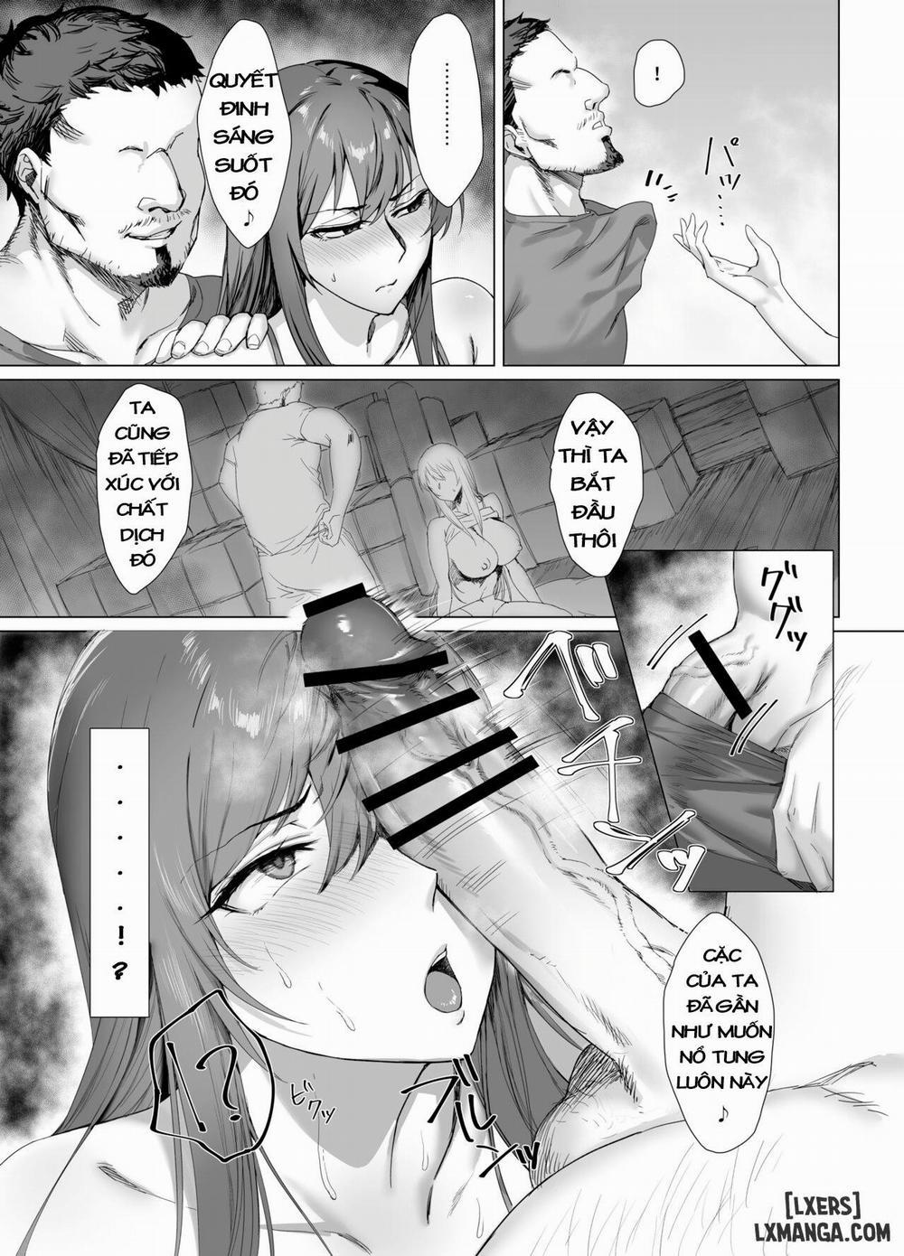 Fallen -Enpatsu no Makina Gaitan- Oneshot trang 14