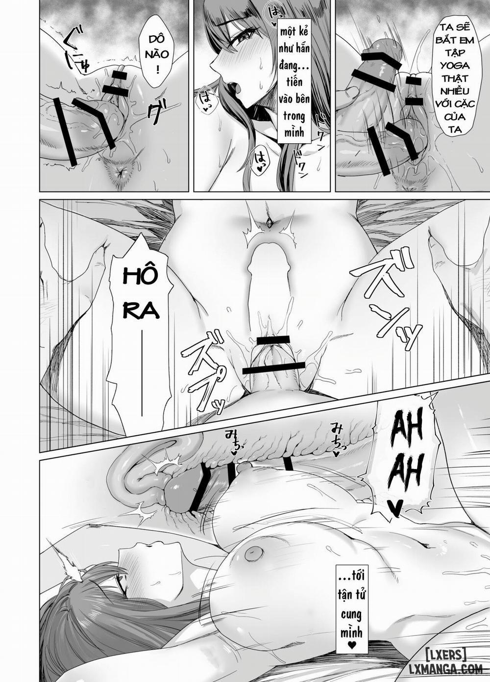 Fallen -Enpatsu no Makina Gaitan- Oneshot trang 19