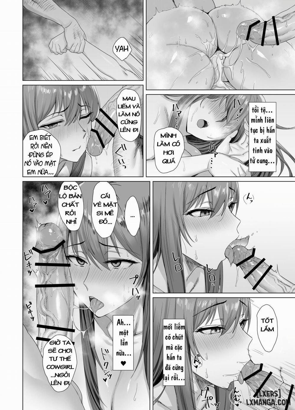 Fallen -Enpatsu no Makina Gaitan- Oneshot trang 25