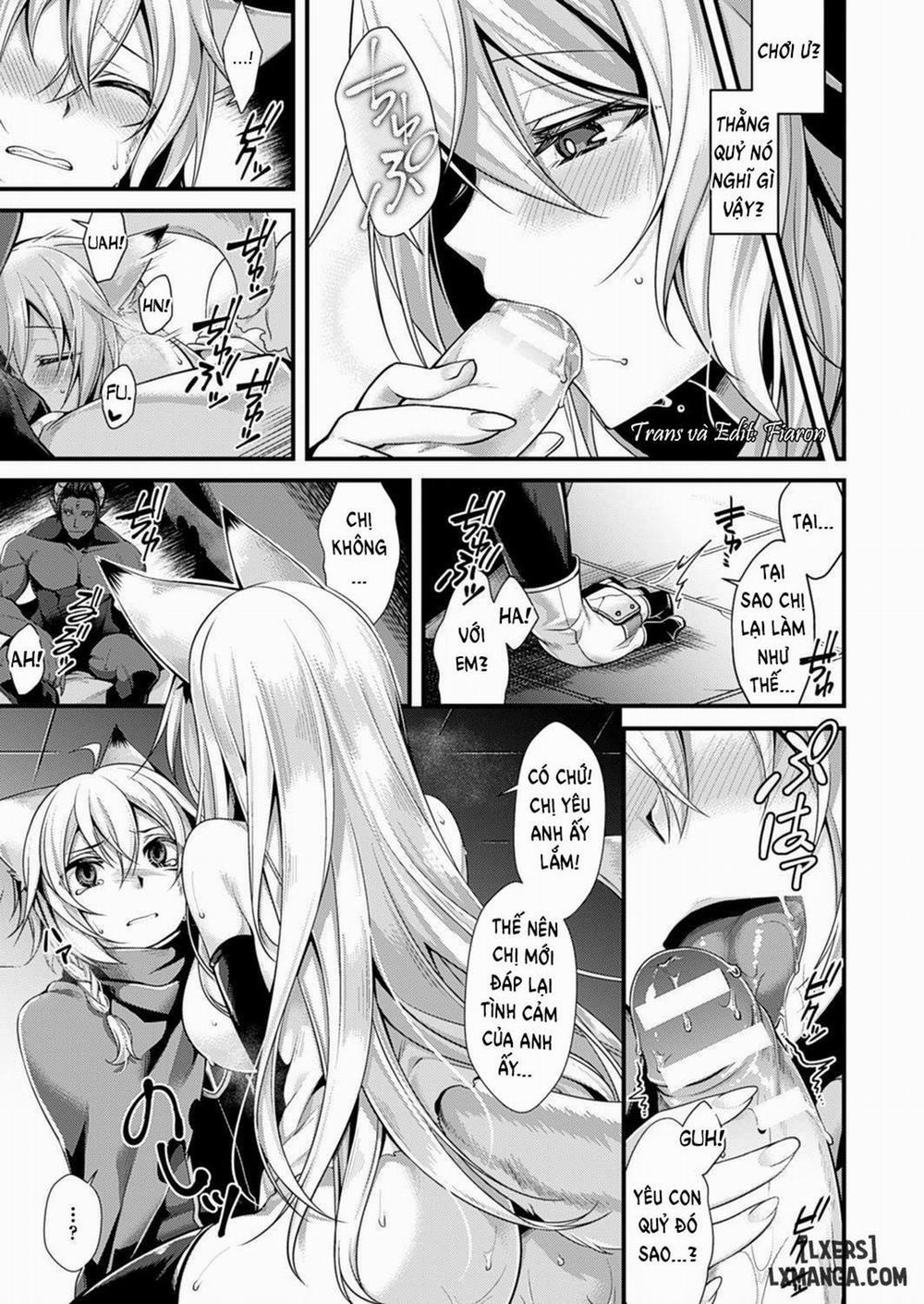 Fallen into the Darkness Oneshot trang 12