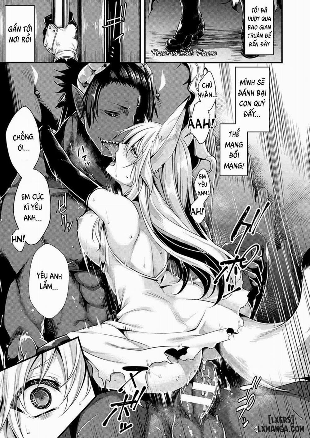 Fallen into the Darkness Oneshot trang 2