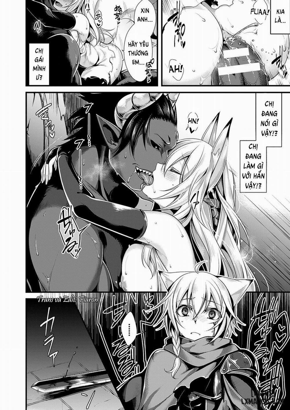 Fallen into the Darkness Oneshot trang 3