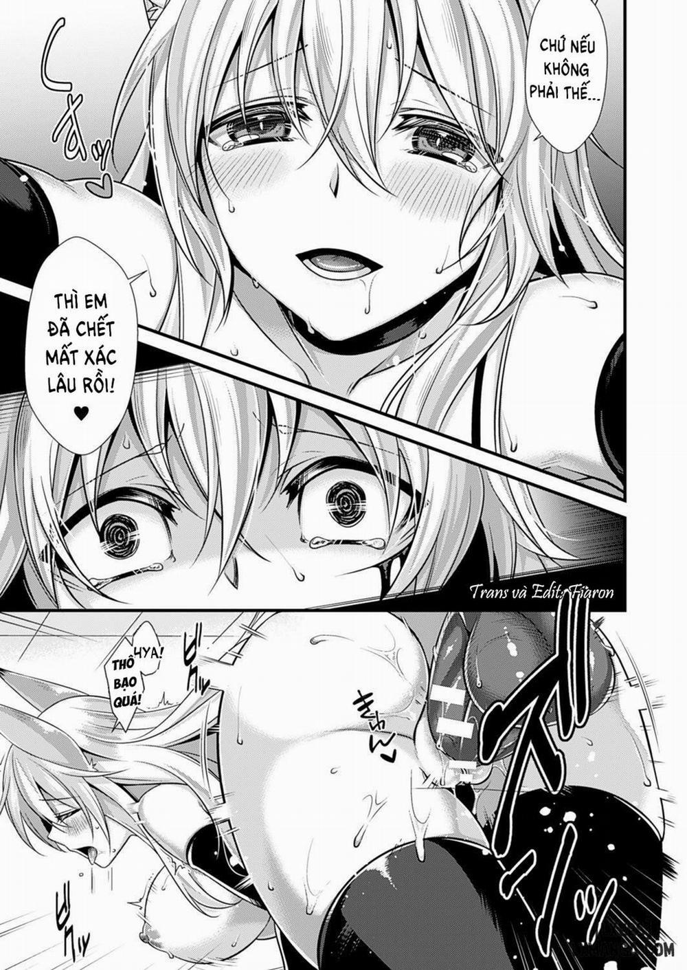 Fallen into the Darkness Oneshot trang 8