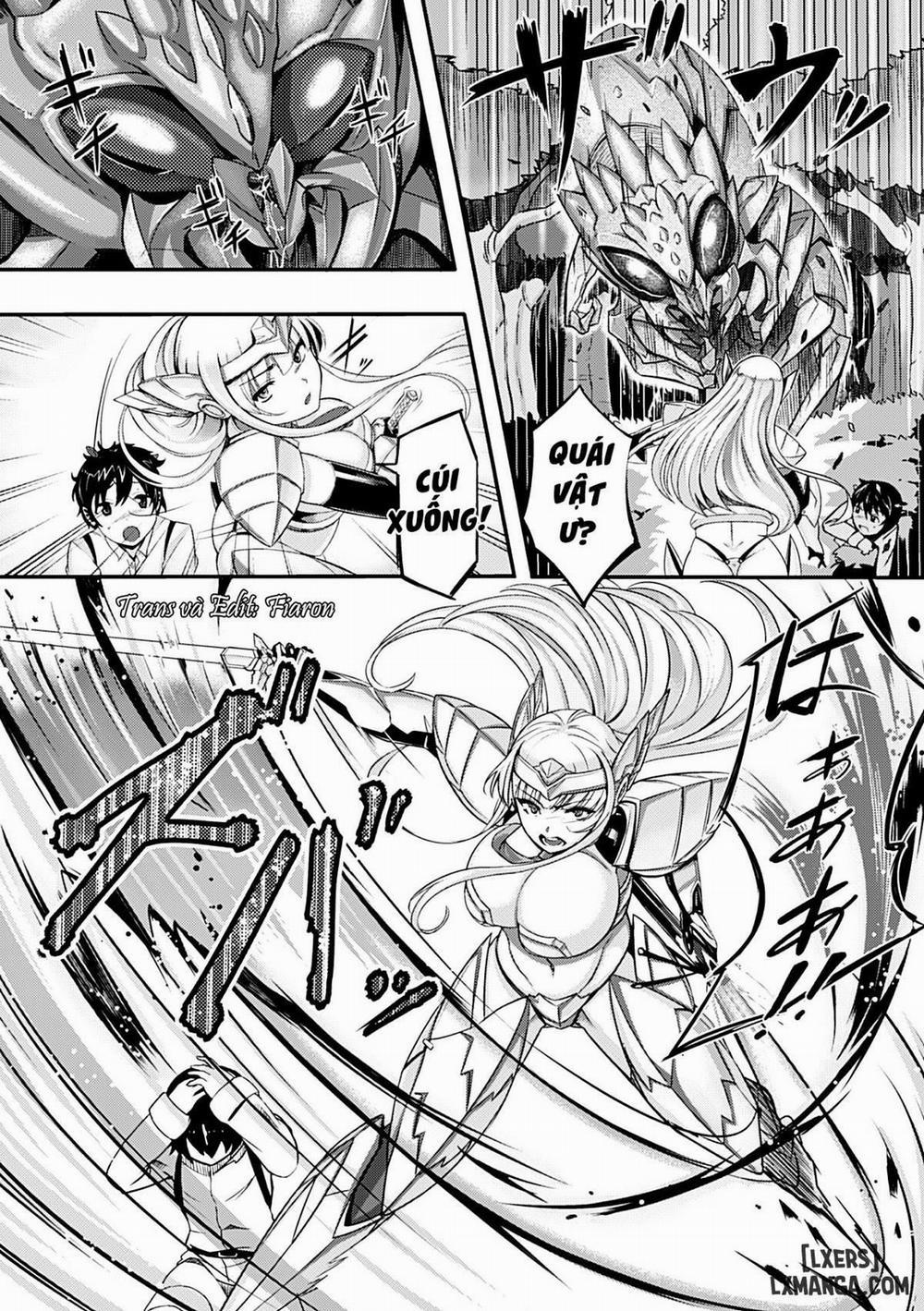 Fallen Knight Iria Oneshot trang 1