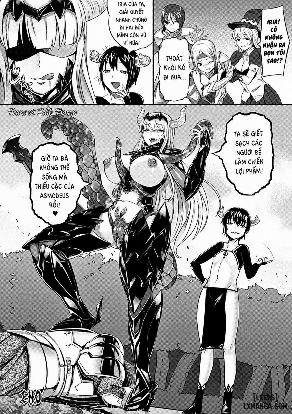 Fallen Knight Iria Oneshot trang 19