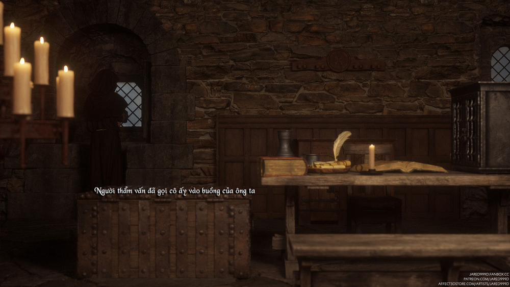 Fallen Lady Vol 1 0 0 0 Cuộc thẩm vấn trang 6