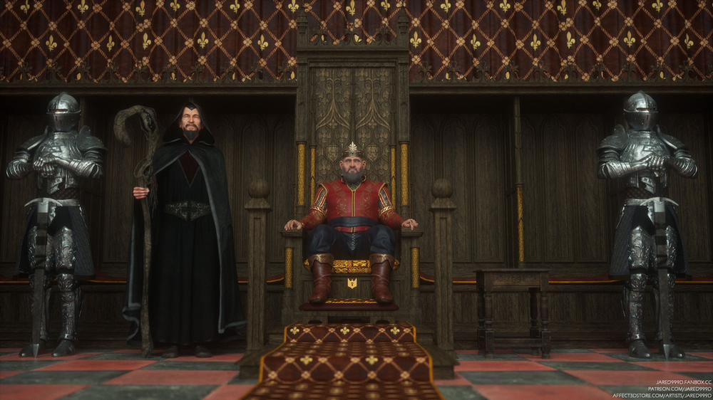 Fallen Lady Vol 1 0 0 0 Em phải là hoàng hậu của ta. trang 10