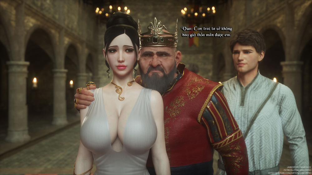 Fallen Lady Vol 1 0 0 0 Em phải là hoàng hậu của ta. trang 18