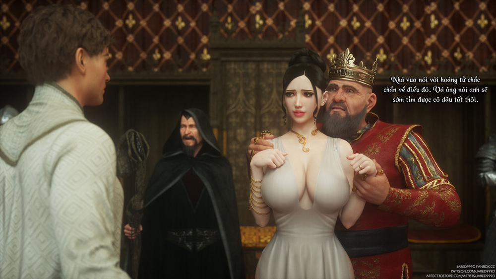 Fallen Lady Vol 1 0 0 0 Em phải là hoàng hậu của ta. trang 21