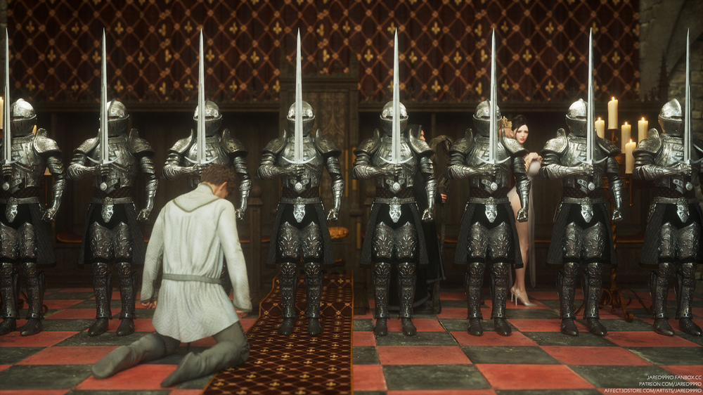 Fallen Lady Vol 1 0 0 0 Em phải là hoàng hậu của ta. trang 23