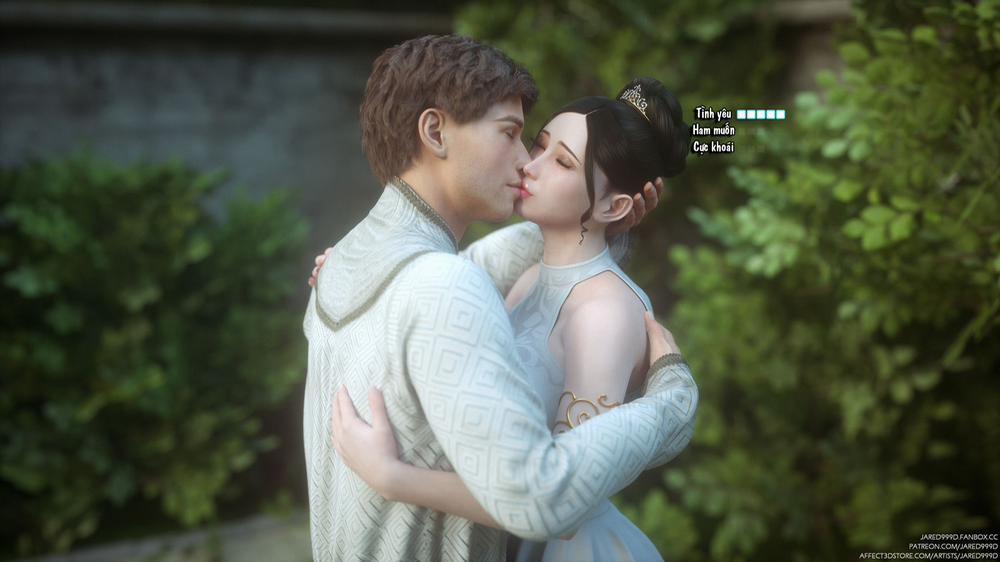 Fallen Lady Vol 1 0 0 0 Em phải là hoàng hậu của ta. trang 29