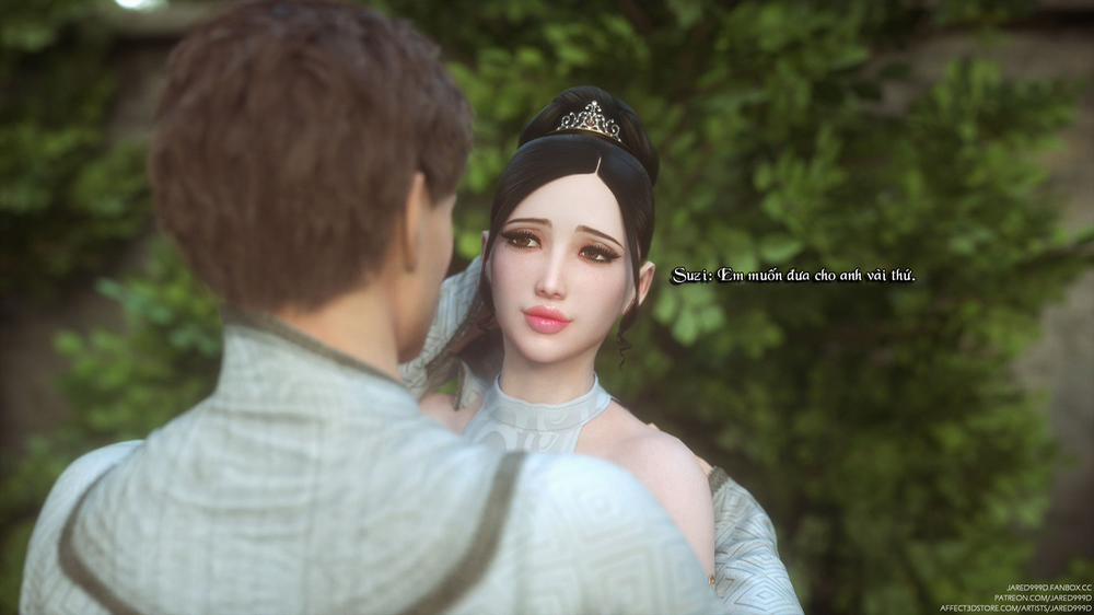 Fallen Lady Vol 1 0 0 0 Em phải là hoàng hậu của ta. trang 31