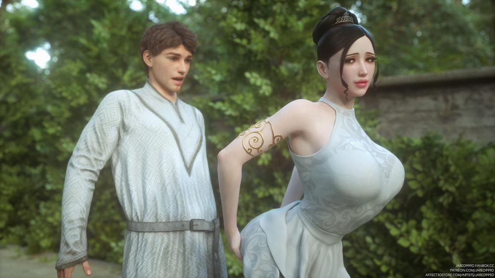 Fallen Lady Vol 1 0 0 0 Em phải là hoàng hậu của ta. trang 35