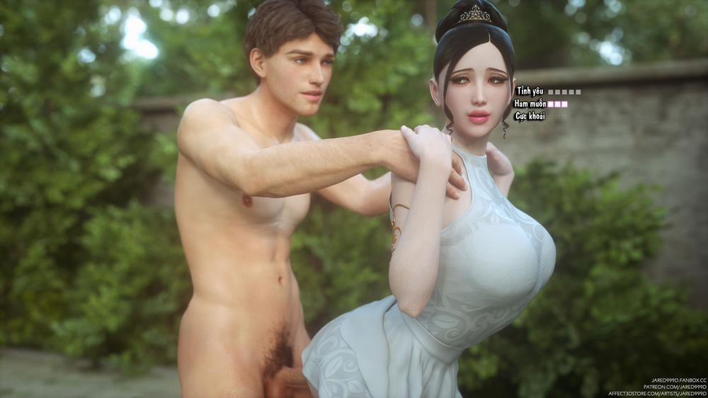 Fallen Lady Vol 1 0 0 0 Em phải là hoàng hậu của ta. trang 40