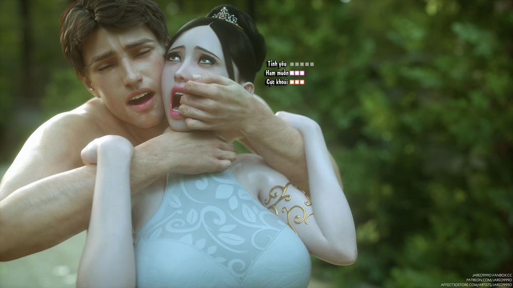 Fallen Lady Vol 1 0 0 0 Em phải là hoàng hậu của ta. trang 51