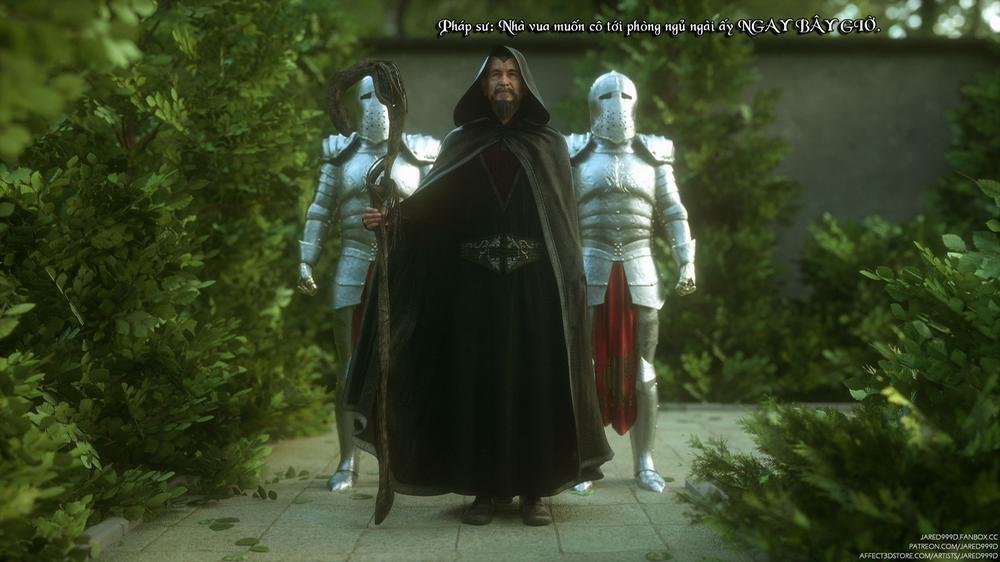 Fallen Lady Vol 1 0 0 0 Em phải là hoàng hậu của ta. trang 55