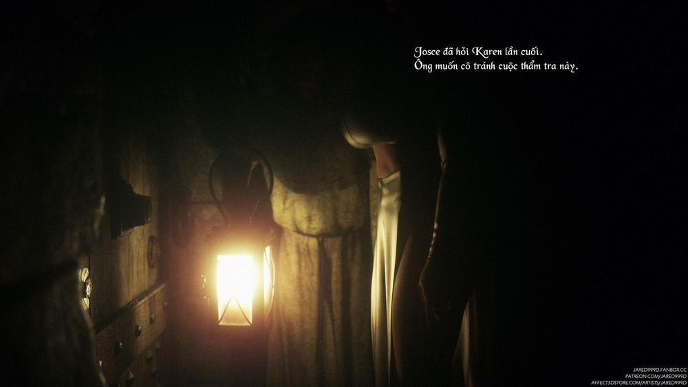 Fallen Lady Vol 1 - 0 1: Cuộc thẩm vấn trang 3