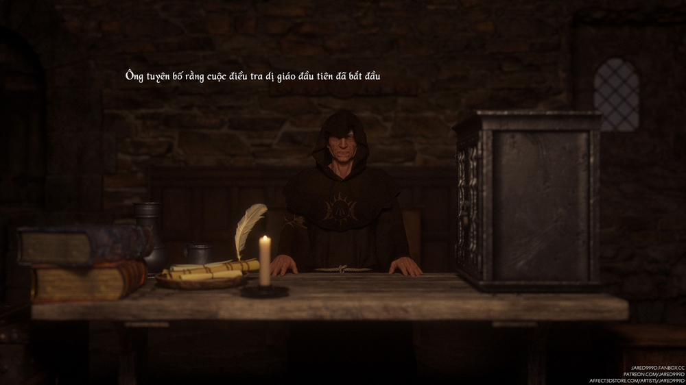 Fallen Lady Vol 1 - 0 1: Cuộc thẩm vấn trang 8