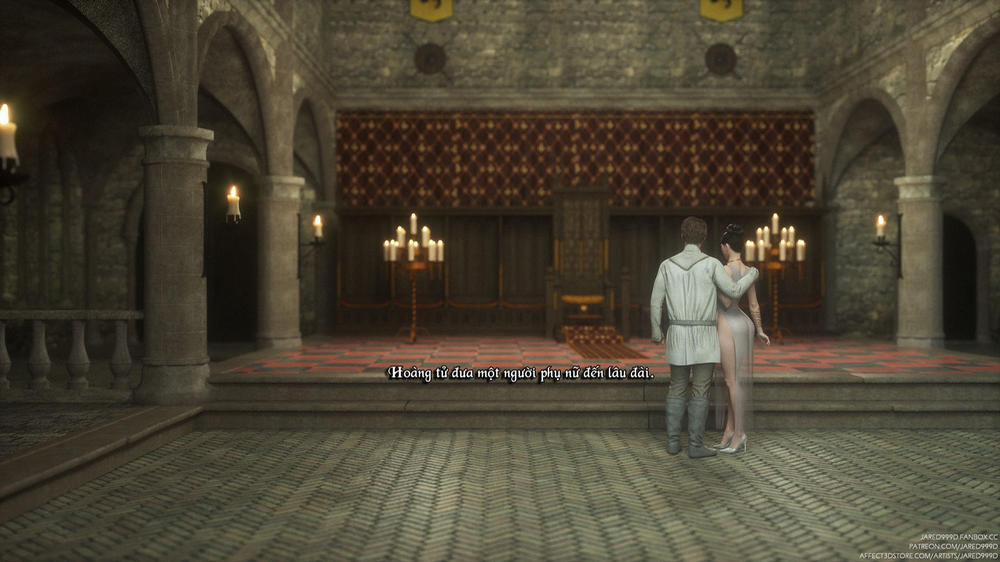 Fallen Lady Vol 1 - 0 3: Em phải là hoàng hậu của ta. trang 1