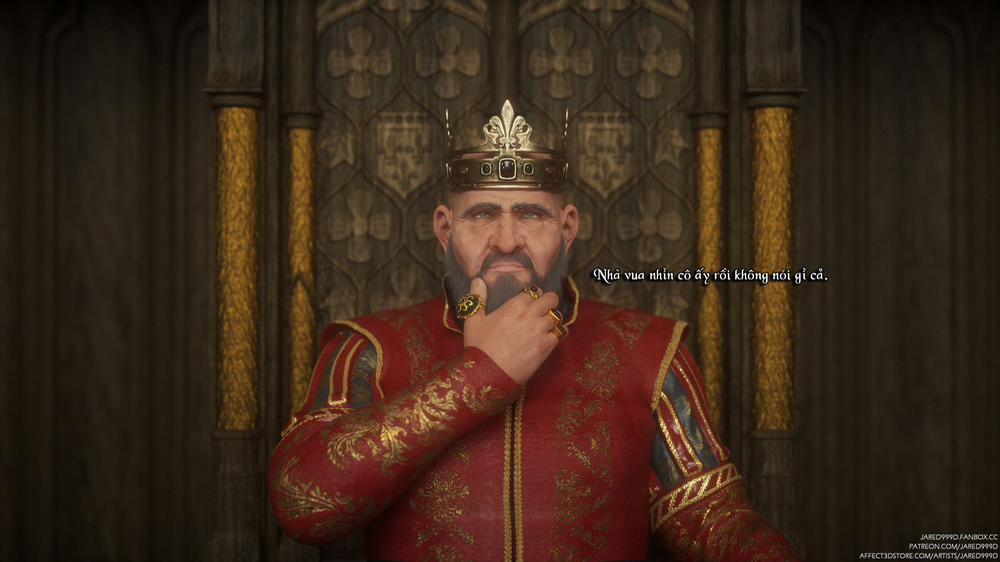 Fallen Lady Vol 1 - 0 3: Em phải là hoàng hậu của ta. trang 11