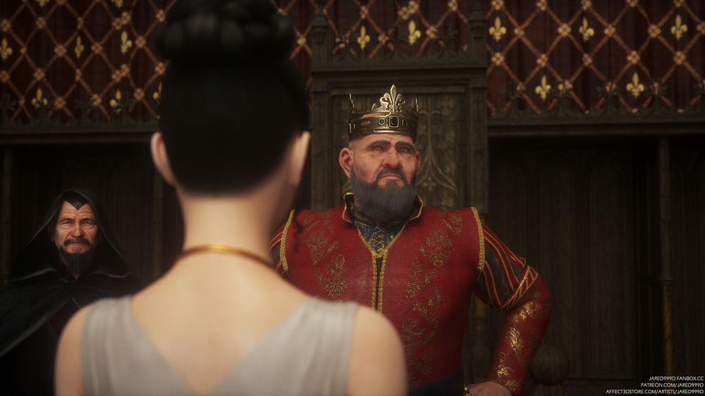 Fallen Lady Vol 1 - 0 3: Em phải là hoàng hậu của ta. trang 16