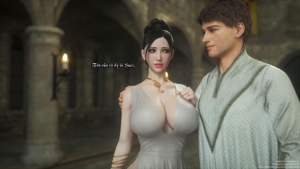 Fallen Lady Vol 1 - 0 3: Em phải là hoàng hậu của ta. trang 3