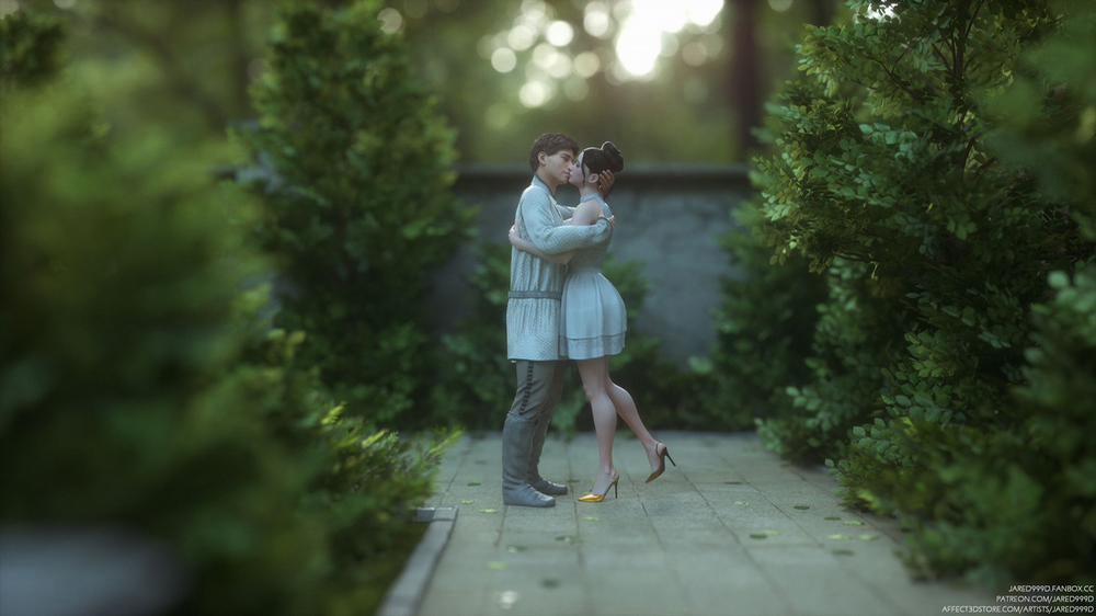 Fallen Lady Vol 1 - 0 3: Em phải là hoàng hậu của ta. trang 30