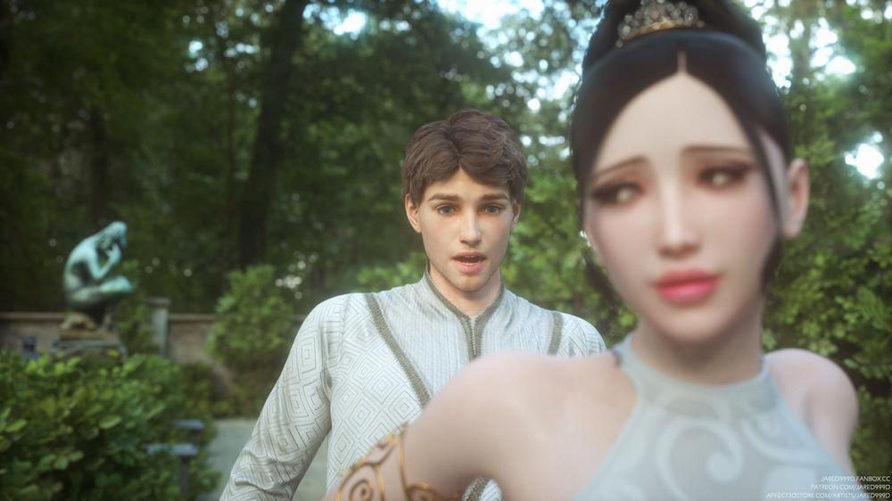 Fallen Lady Vol 1 - 0 3: Em phải là hoàng hậu của ta. trang 32