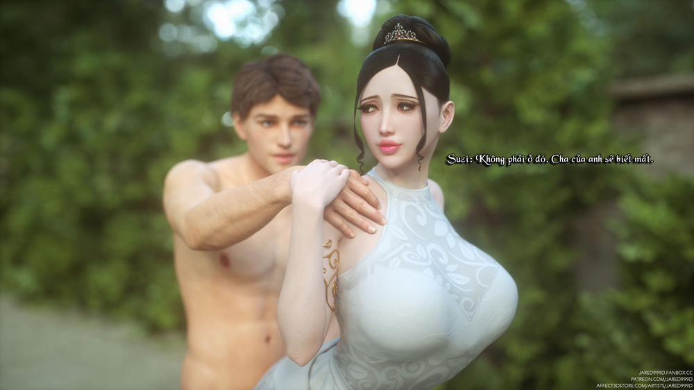 Fallen Lady Vol 1 - 0 3: Em phải là hoàng hậu của ta. trang 38