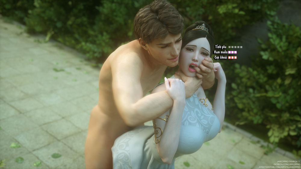 Fallen Lady Vol 1 - 0 3: Em phải là hoàng hậu của ta. trang 46