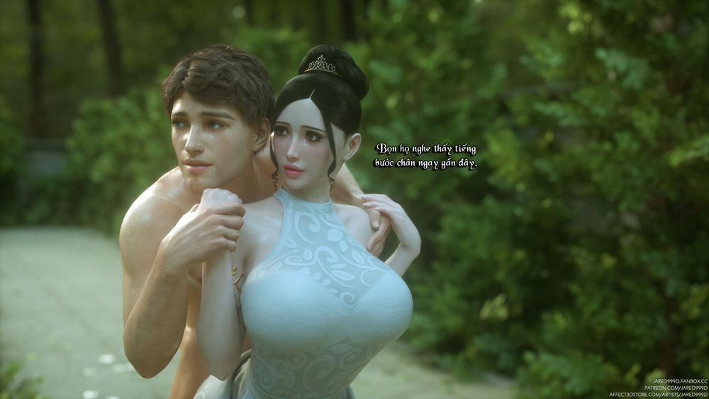 Fallen Lady Vol 1 - 0 3: Em phải là hoàng hậu của ta. trang 53