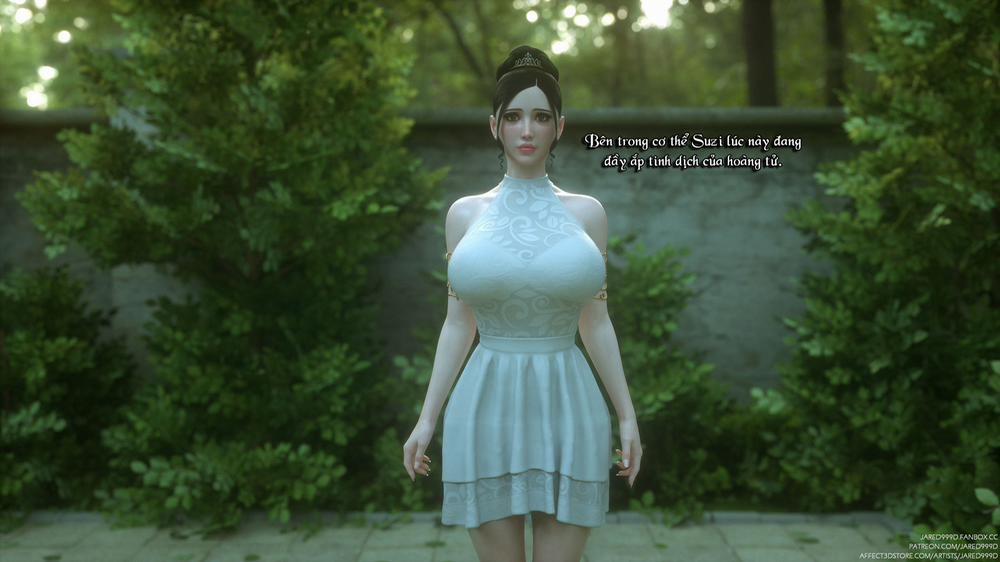 Fallen Lady Vol 1 - 0 3: Em phải là hoàng hậu của ta. trang 56