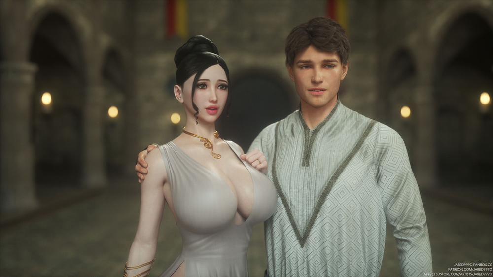 Fallen Lady Vol 1 - 0 3: Em phải là hoàng hậu của ta. trang 6