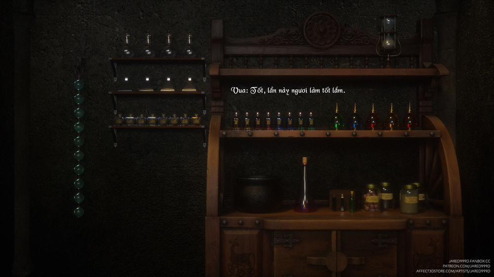 Fallen Lady Vol 2 0 0 0 Buổi thiết triều cực khoái trang 11