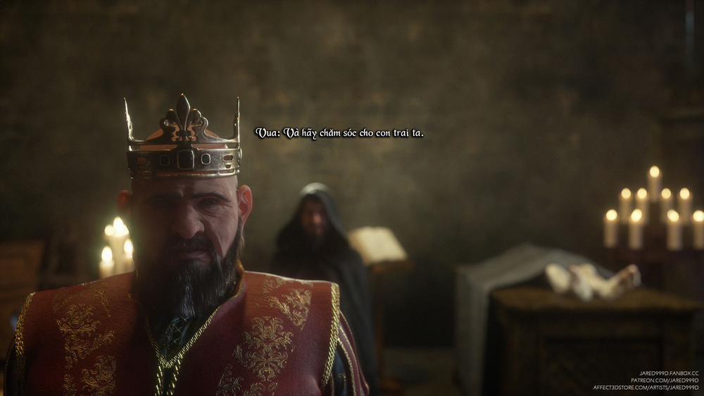 Fallen Lady Vol 2 0 0 0 Buổi thiết triều cực khoái trang 13