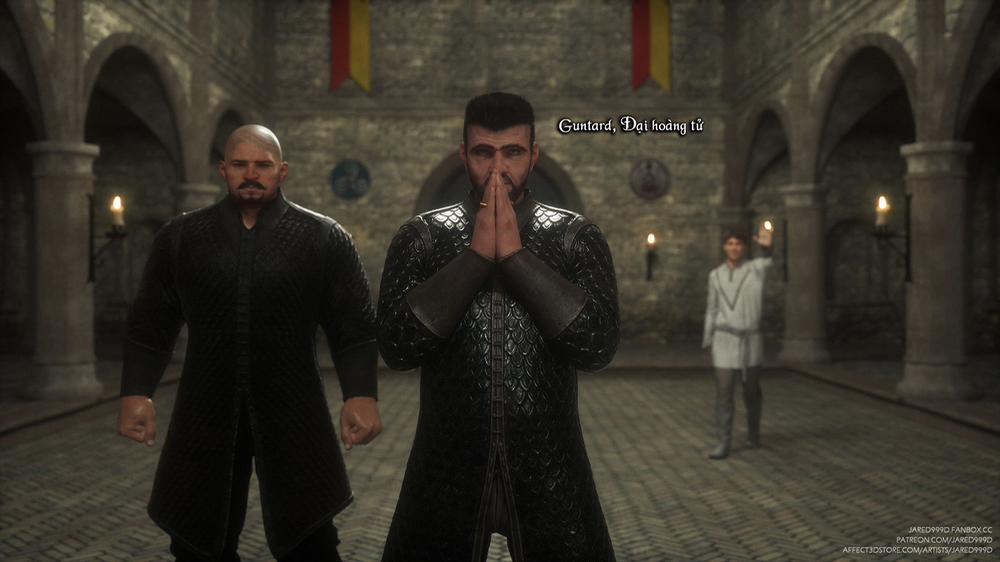 Fallen Lady Vol 2 0 0 0 Buổi thiết triều cực khoái trang 15