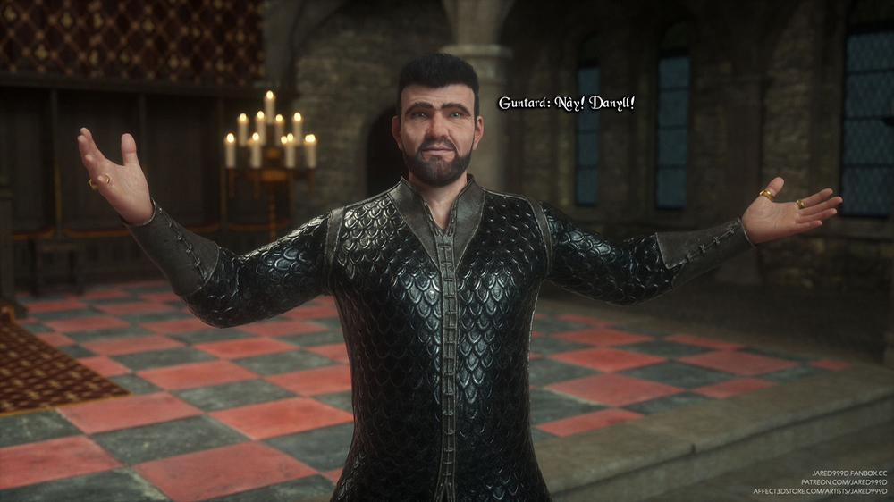 Fallen Lady Vol 2 0 0 0 Buổi thiết triều cực khoái trang 16