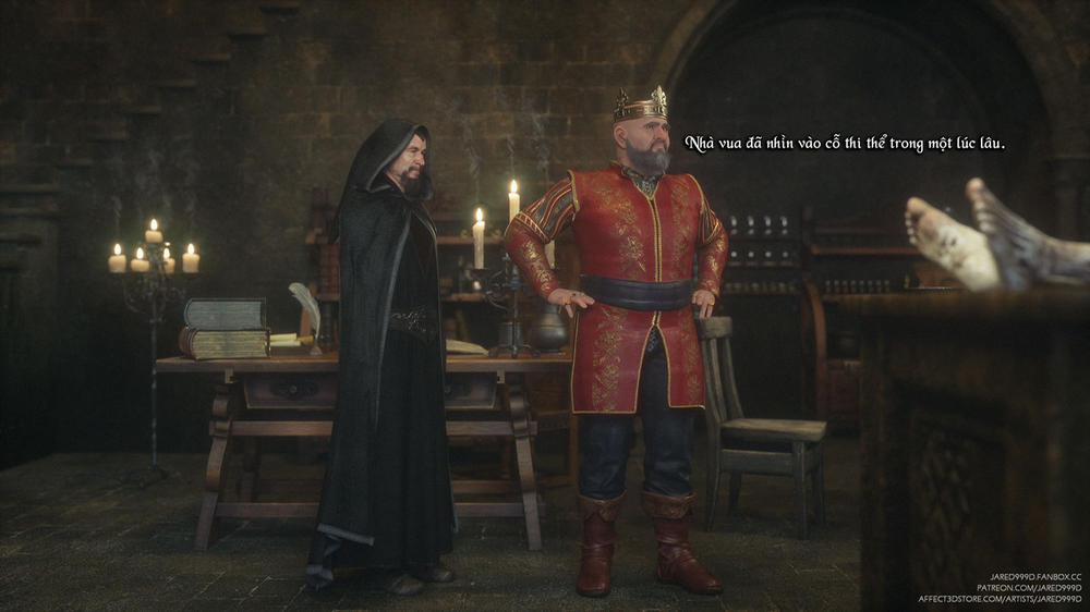 Fallen Lady Vol 2 0 0 0 Buổi thiết triều cực khoái trang 2